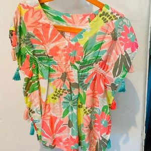 Cat and Jack cover up 2t